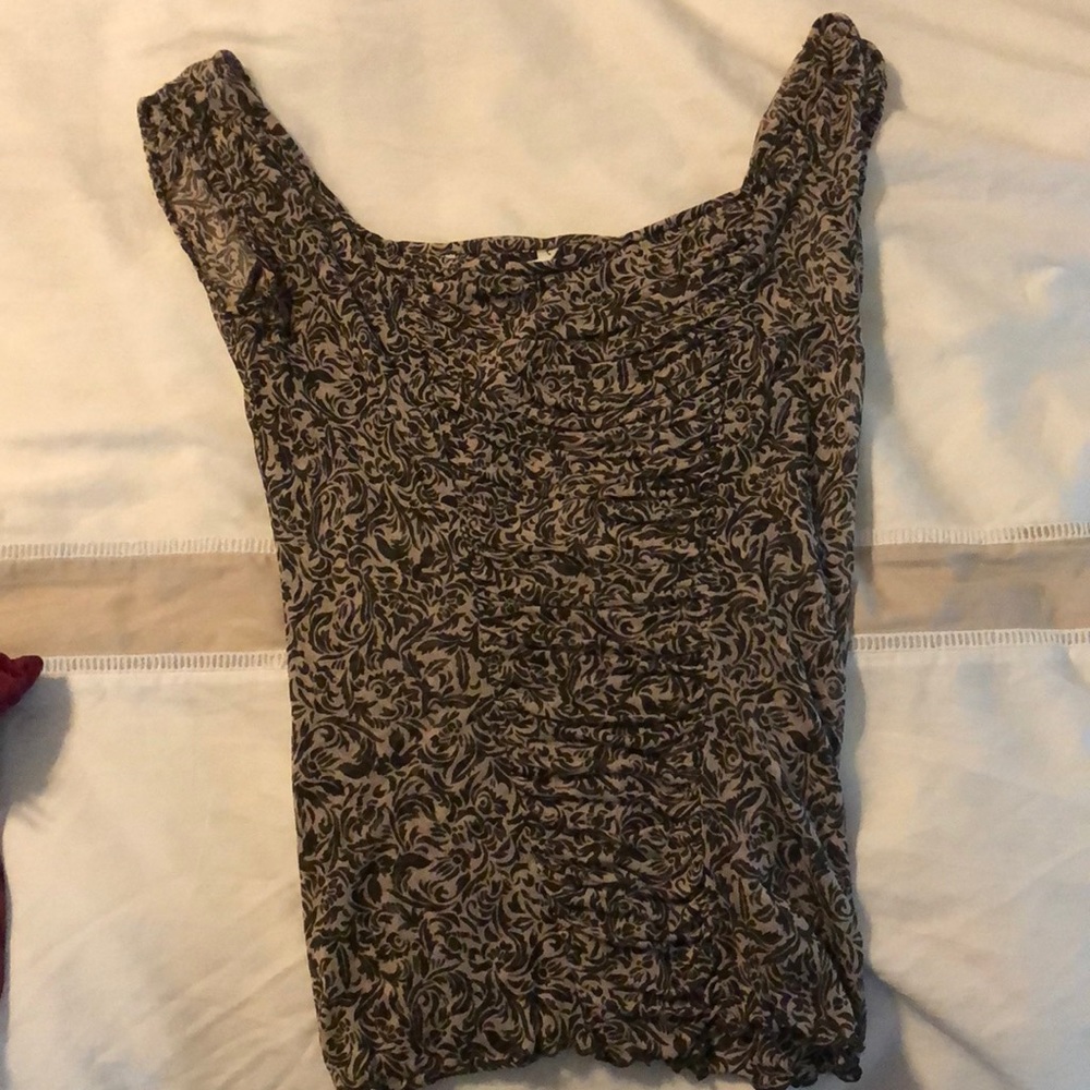 Silk top